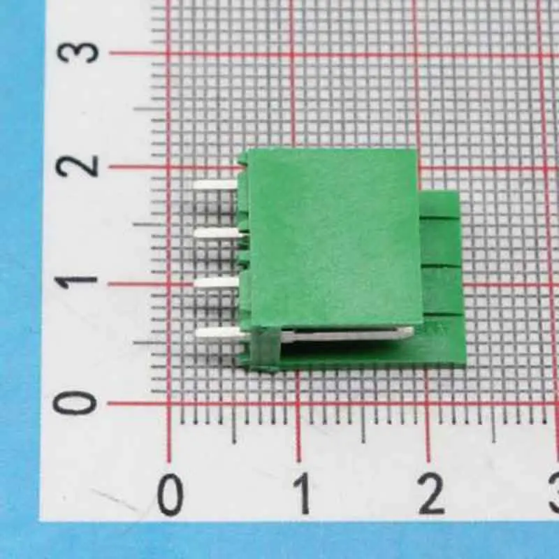 

5 шт./партия, разъём 280610-1 для монтажа печатной платы, 4-контактный разъем 3,96 мм