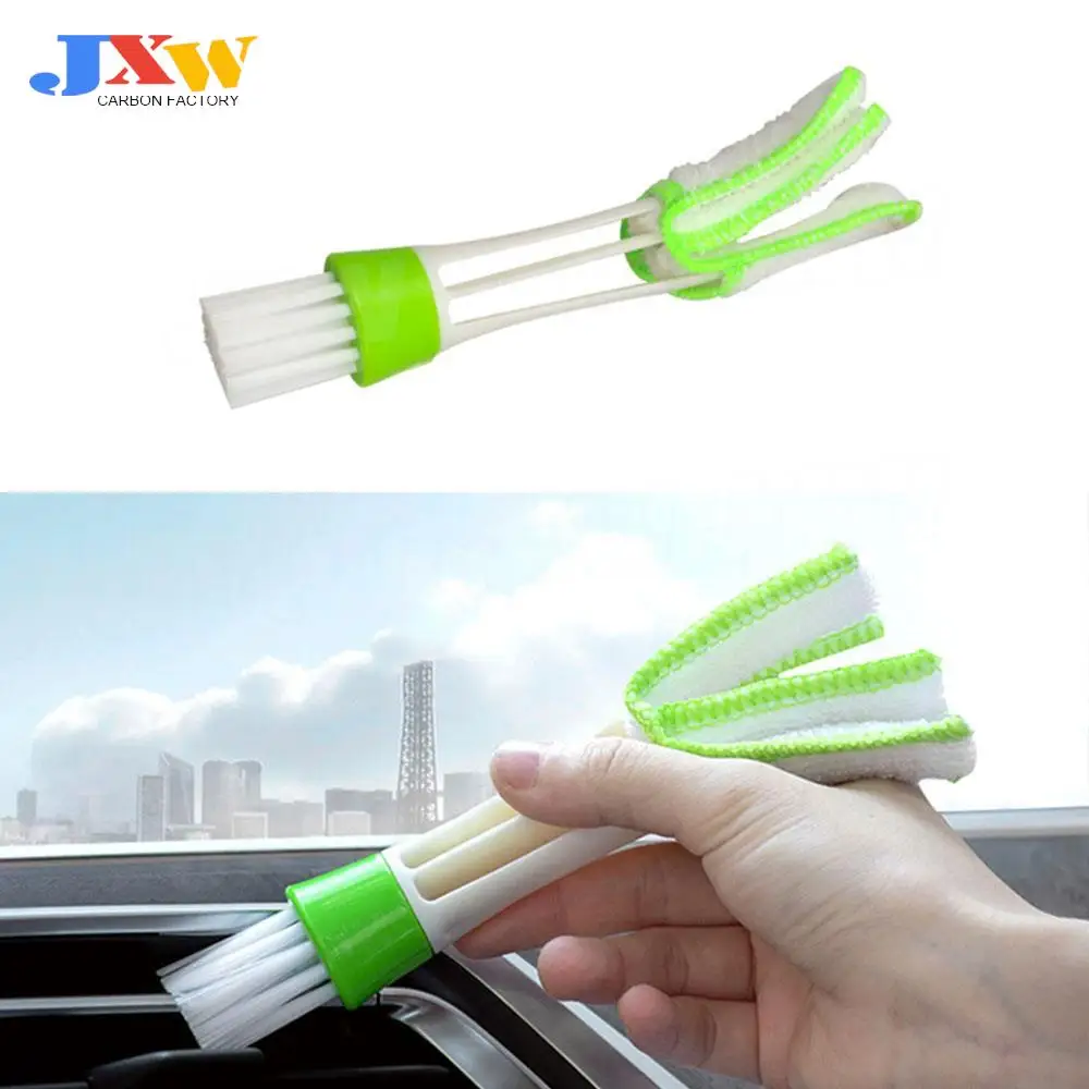 

Car Air Conditioning Outlet Cleaning Brush Remover Dusting Blinds Keyboard Universal Auto Interior Car Accessories