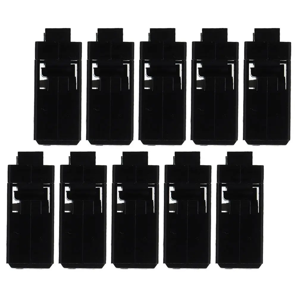 25Pcs Trash Can Lock Press Buckles Universal Replacement Plastic Clips Garbage Can Lid Locking for Rubbish Bin