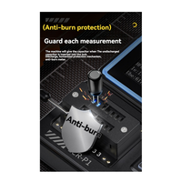 L77A  LCR-P1 Transistor Tester Diode Triode Capacitance Resistance Meter LCR Meter NPN PNP MOSFET IR Multifunction Tester