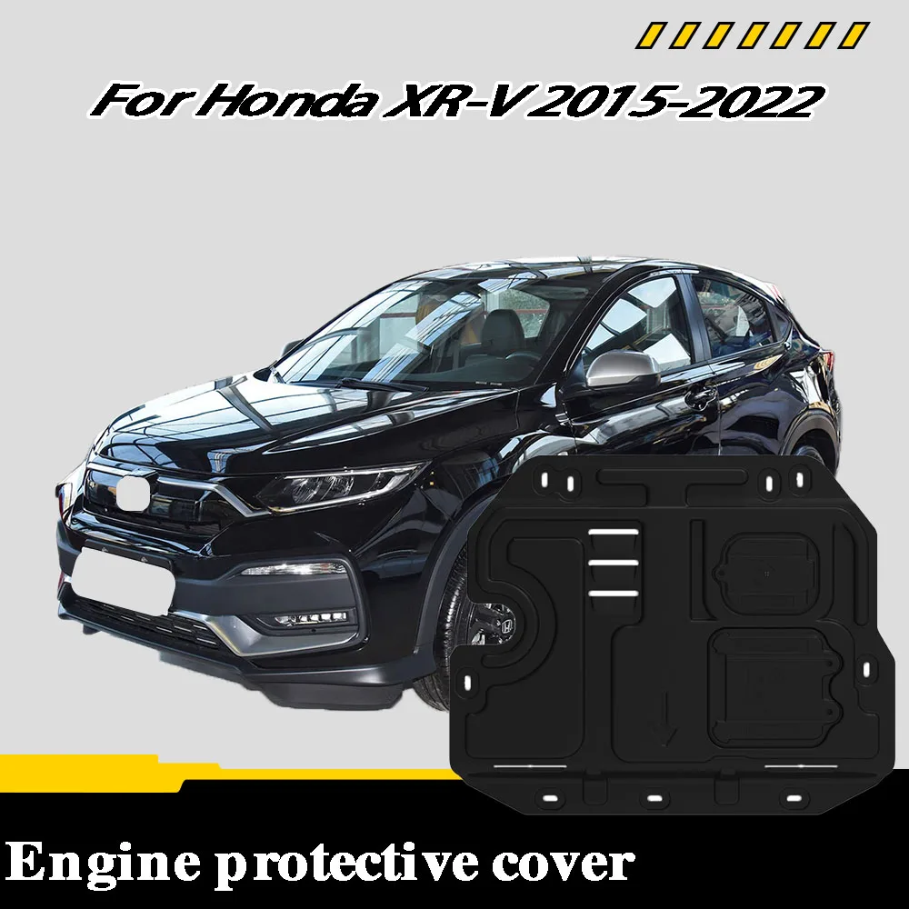 For Honda XR-V 2015-2022 1.8L 1.5T Engine Chassis Shield Splash Bottom Protection Board Car Accessories Under Cover 2