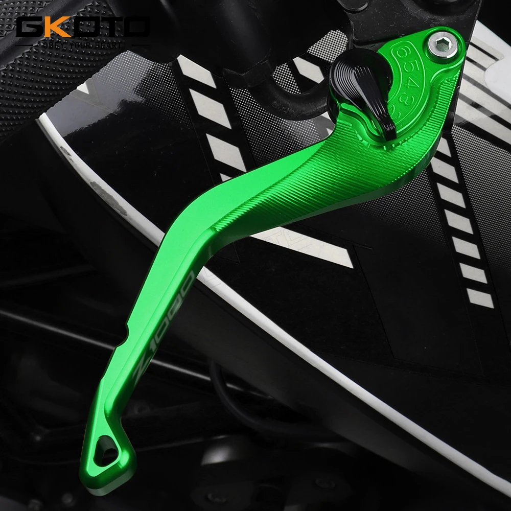 For KAWASAKI Z 1000 Z1000 2007- 2016 2015 2014 2013 2012 CNC Motorcycle Adjustable Handlebar Short Clutch Brake Levers