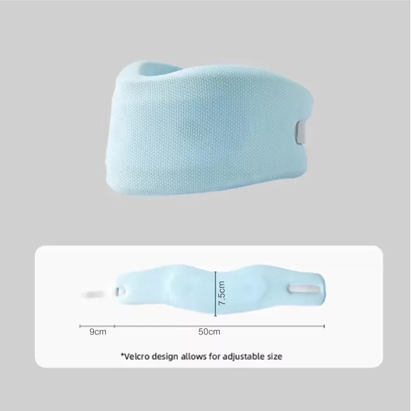 Orthèse de cou de sommeil Support de cou respirant réduisant la fixation de la charge de la tête et du cou Protégeant la correction et la thérapie du cou et du cou