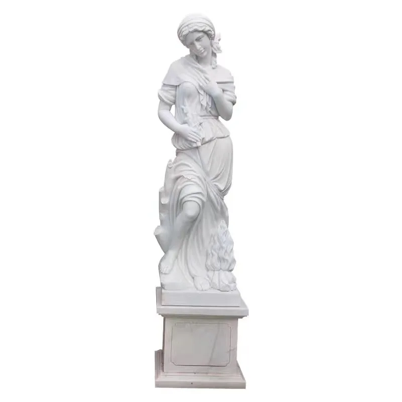 

Export Western Figure Sculpture European Muse Statue Venus Nude Statue Four Seasons God Sculpture Quyang Stone Sculpture