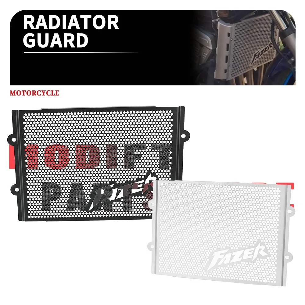 

Motorcycle FOR YAMAHA FZS1000S FZS1000 FZS 1000S Fazer FZ1 S/N FZ1S FZ1N 2001-2005 2004 2003 Radiator Guard Cover Protector 2002