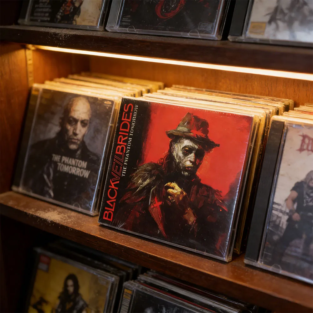 CD 'The Phantom Tomorrow' Was Officially Released By Sumerian Records on 29 October 2021 and Is A Full Rock Opera-style Album