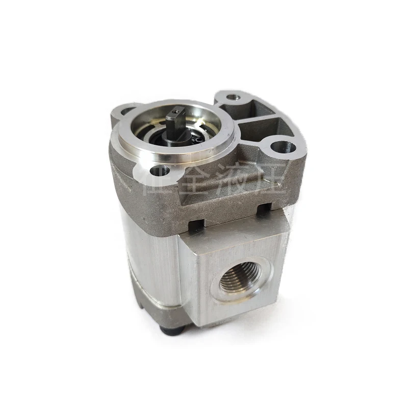 

High Pressure Oil Pump CBQZ-G1.7FLCBQZ-G2.5FLCBQZ-G3.2FL Gear Pump 21Mpa Clockwise And Counter Clockwise Hydraulic Power Unit