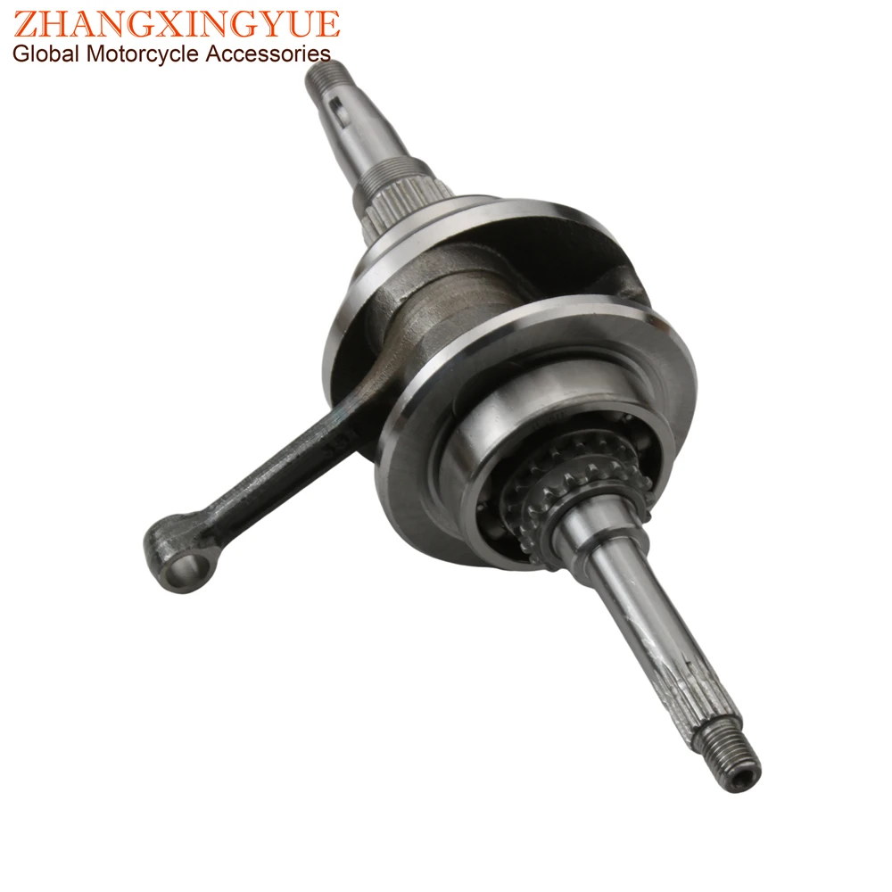 Scooter Vino50 XC50 Crankshaft For Yamaha Giggle Neos 50 Aerox 4 C3 XF50 Zuma50 YN50F YW50 4T Water Cold Engine 5ST-E1400-10