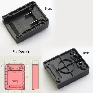 1 قطعة DIY محول محول شحن قاعدة رئيس درع لماكيتا ل ديوالت ل Worx لموصل بطارية ليثيوم ميلووكي 18 فولت أفضل 10 بطاريات دكستر 18 فولت مبيعا - رقم 9