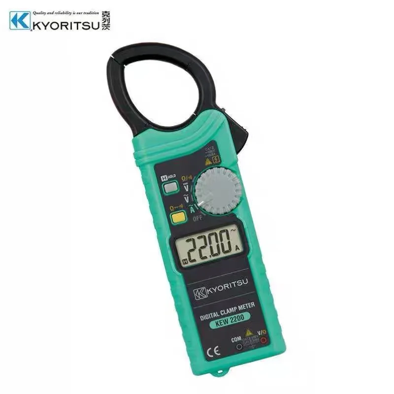 Japan Original KYORITSU 2200 Digital Clamp Meter KEW2200 1000A AC Clamp Meter