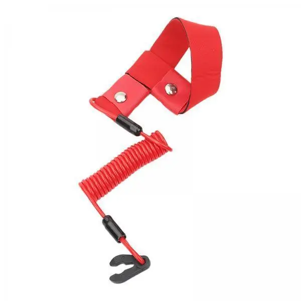 Nylon Engine Stop Lanyard Replacement Kill Switch Boat Motor Equipment for Yamaha Outboard Models