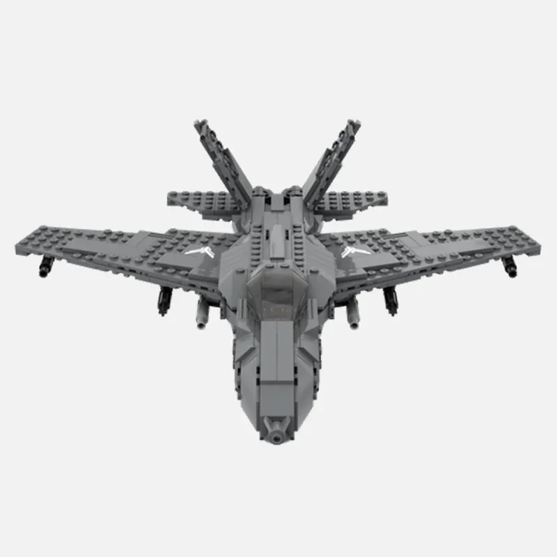 Military Fighter Jets Model Moc Building Bricks Royal Alternate Technology Modular Blocks Gifts Christmas Toys DIY Sets Assembly