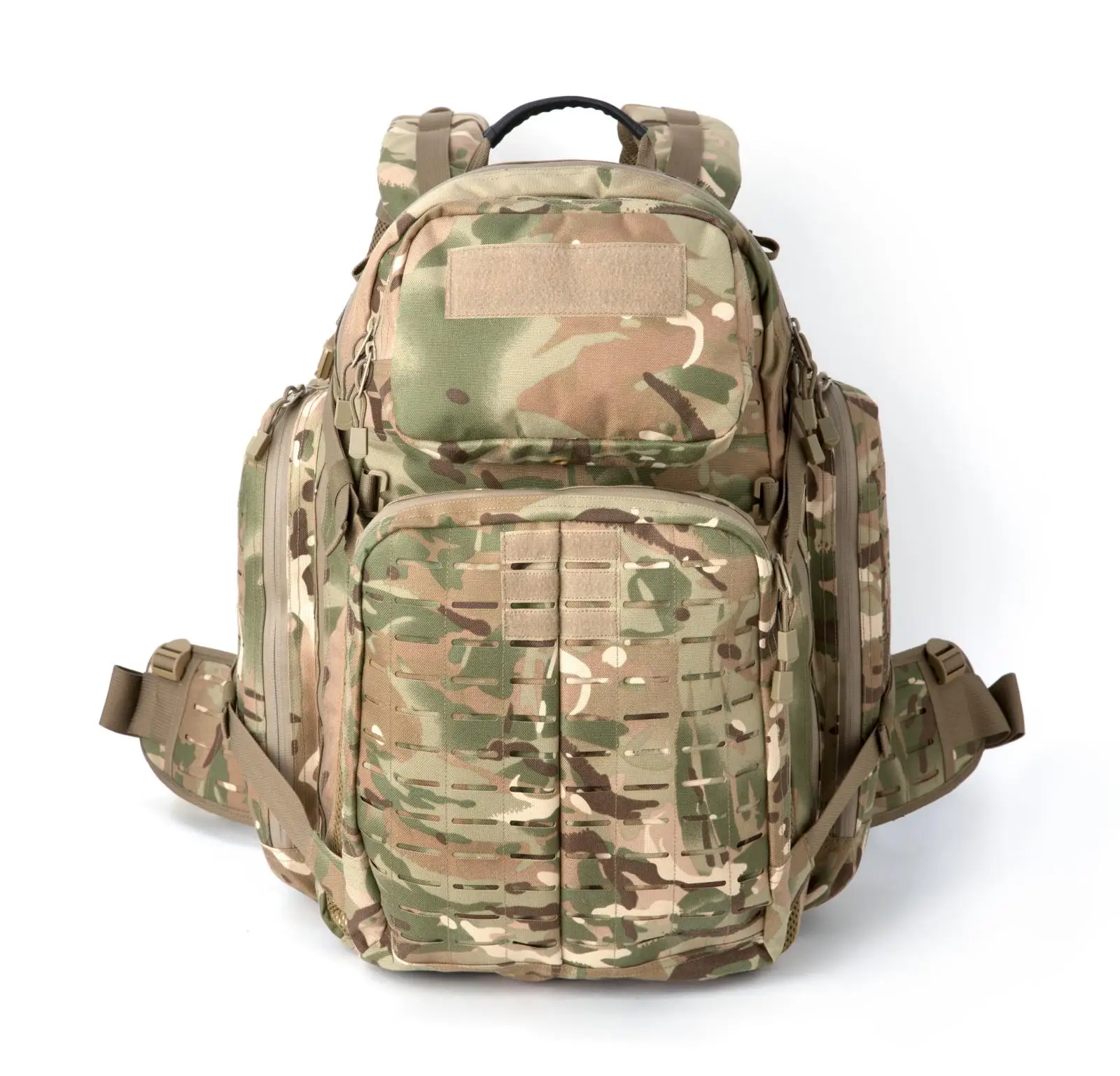 

72 Hours Survival Akmax 1000D Tactical Backpack MOLLE 3L Hydration Military Rucksack for Camping/Hiking/Survival