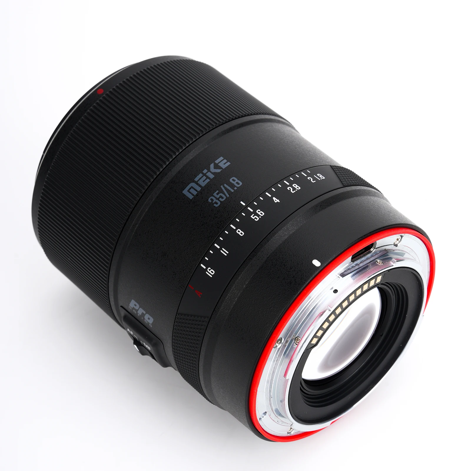 Meike 35mm F1.8 Wide Angle AF  STM Full Frame High Resolution 8K Portrait Prime Lens Compatible with Sony E /Z/L-mount cameras