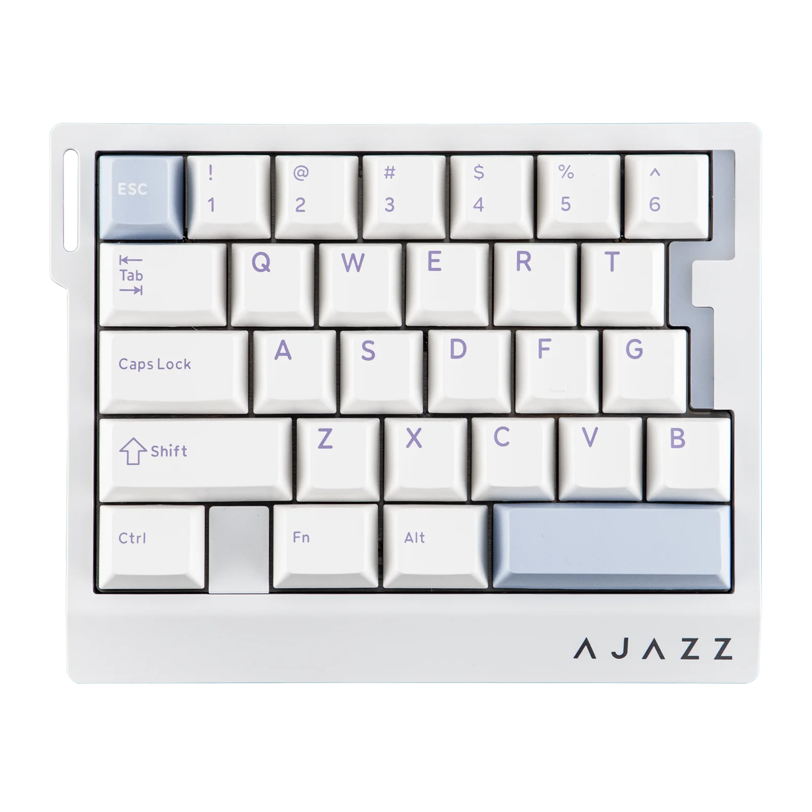 AJAZZ AK029 29-Key Layout Rapid Fast Wired One Handed Hall Effect Magnetic Gaming Keyboard SOCD/DKS with 8000Hz Polling & 128kHz