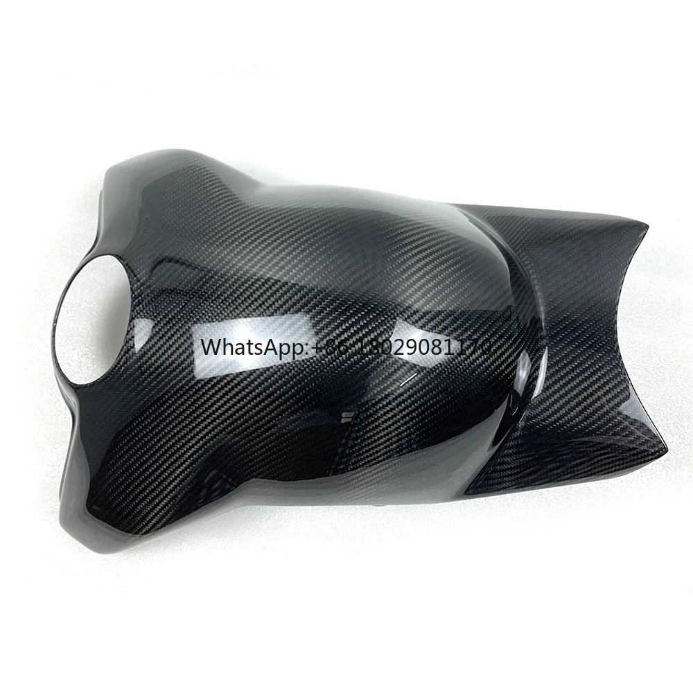 Fuel Tank Cover For Panigale V4 V4S V4R Streetfighter V4 V4S Carbon Fiber Fuel Tank Cover Protector 2019+