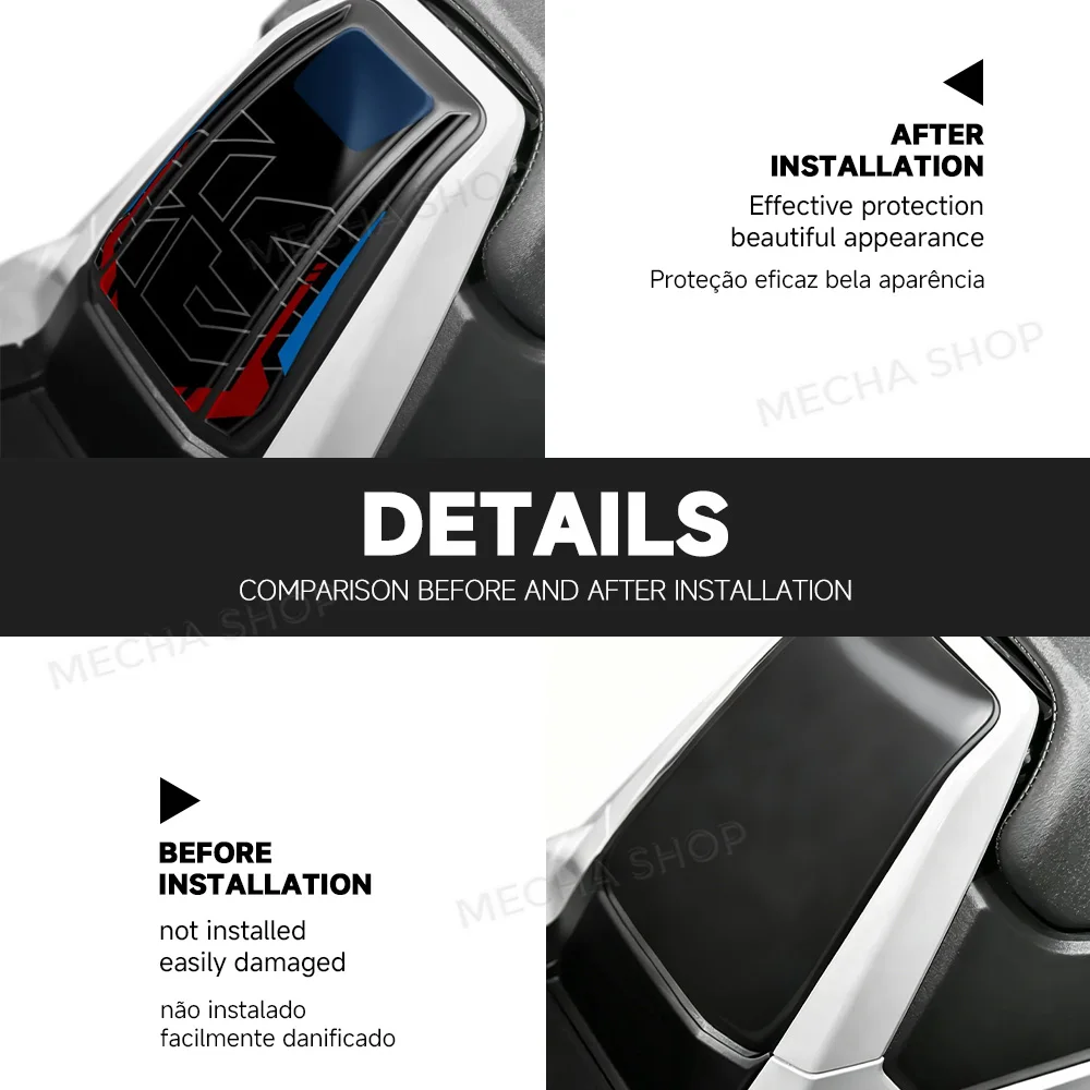 For XADV 750 X ADV 750 2026 3D Epoxy Resin Sticker Protection Kit Motorcycle Accessories