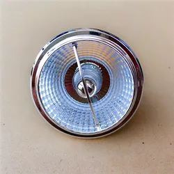 1pcs 10W GU10 COB LED Spot Light AR70 LED Bulb Lamp AC85-265 LED Recesed Ceiling Lamps Indoor Lighting Black White Body