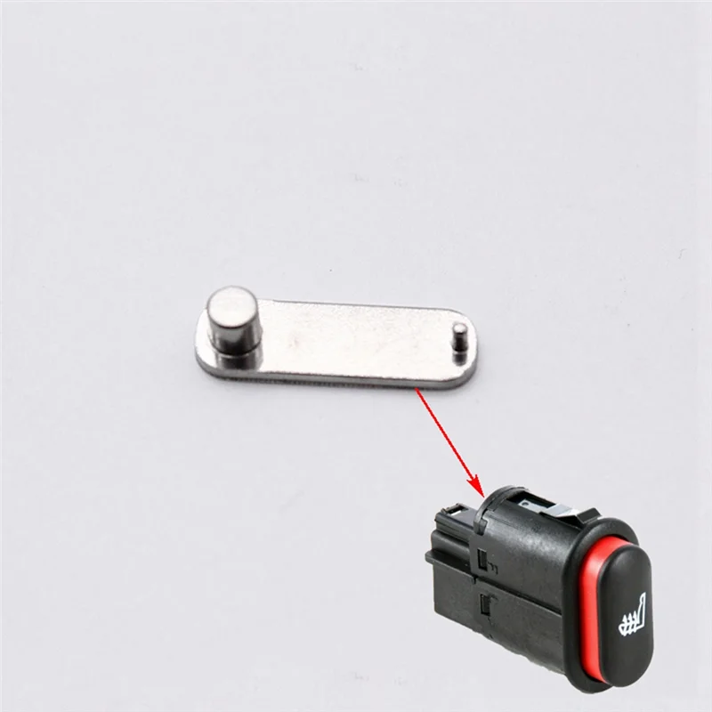 

AB15-2Pcs Car Seat Heater Switch Repair 6706942 93BG19K314AA For Ford Mondeo Fiesta