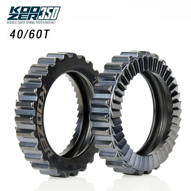 

Koozer 350 Maintenance Parts 7626 Gear Spring Cr-Mo Steel MTB Hubs Bike Bicycle Hub Cassette Body Freehub Part Ratchet 40T/ 60T