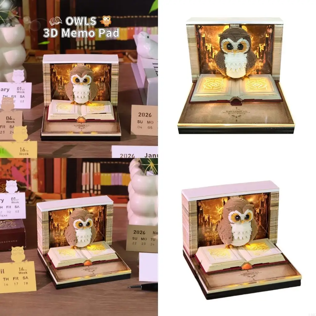 

Twenty twenty six Lighted Organization Pad Falcon Theme Writing Face Tear Resistant Paper For Specialists Students D5QC