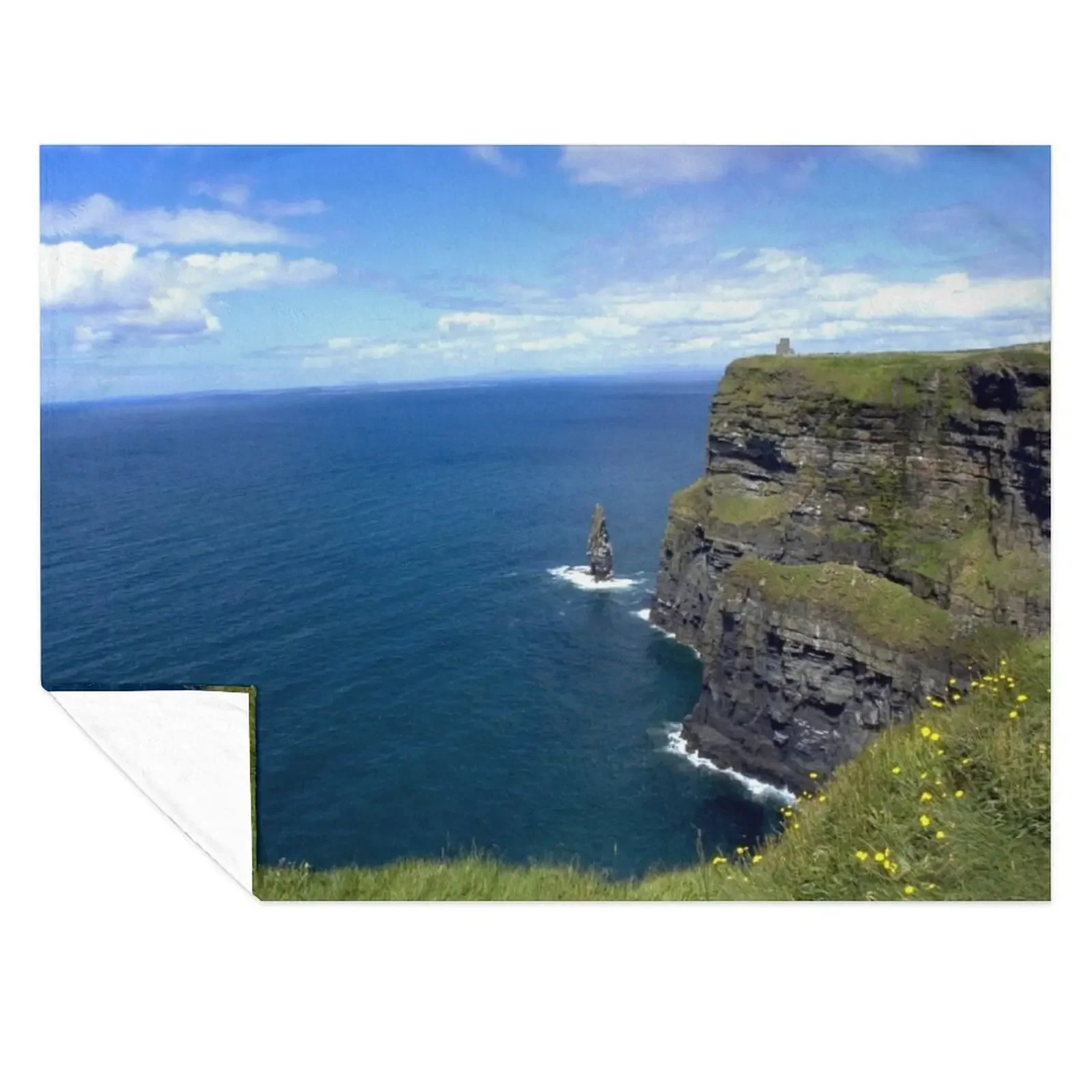 

Cliffs of Moher Throw Blanket decorative Soft sofa bed funny gift Blankets