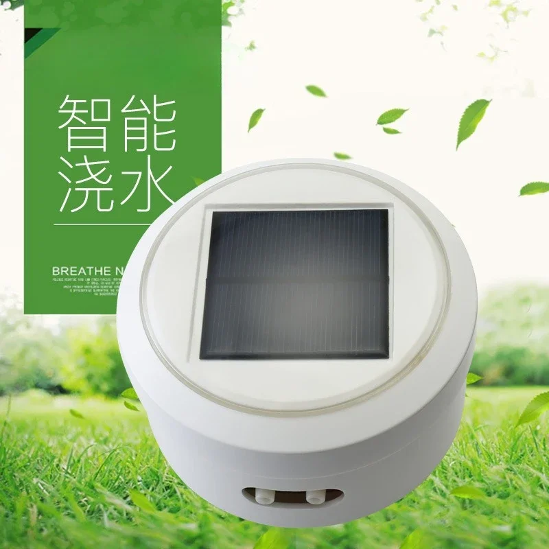 Multifunctional flower watering device 5 watering methods Intelligent solar timer