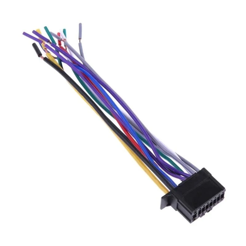 

16PIN Wire Harnesses Radio Plug Stereo for DVD Music Players Car Multimedias