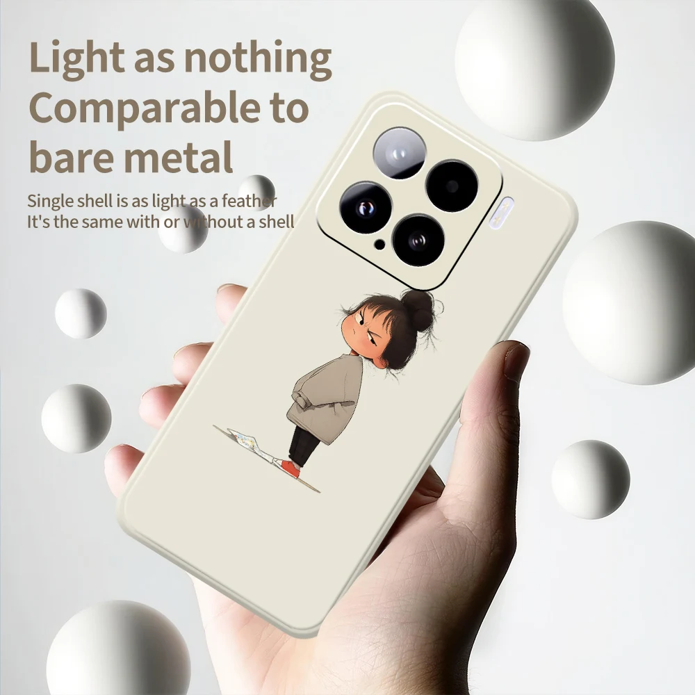 حافظات هاتف لطيفة للفتيات لهاتف Xiaomi Mi 15 Ultra Mi 14T 13T 12T 11T Pro حافظة لهاتف Xiaomi Mi 13T Pro Mi 11T Pro من السيليكون