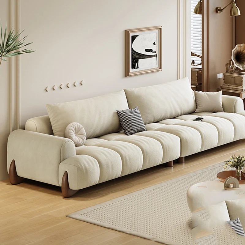 

Luxury Loft Bed Modern Living Room Sofas Chaise Lounge Convertible Lazy Sofa Puffs Armchairs Divani Da Soggiorno Home Furniture