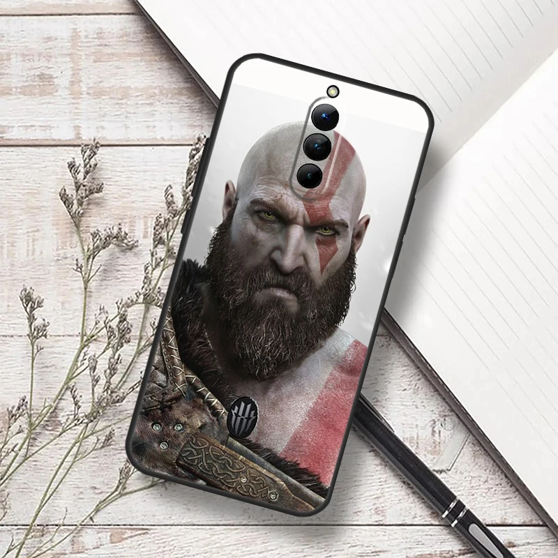 God of War Case For ZTE Nubia Red Magic 9 Pro Plus 6 7 8 Pro Red Magic 6S 7S 8S Pro 5G 5S 6R Cover - view 5