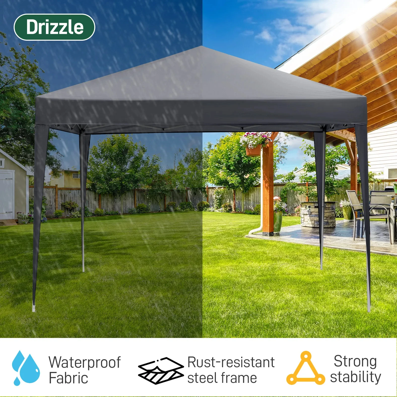 Outdoor canopy 10*10ft