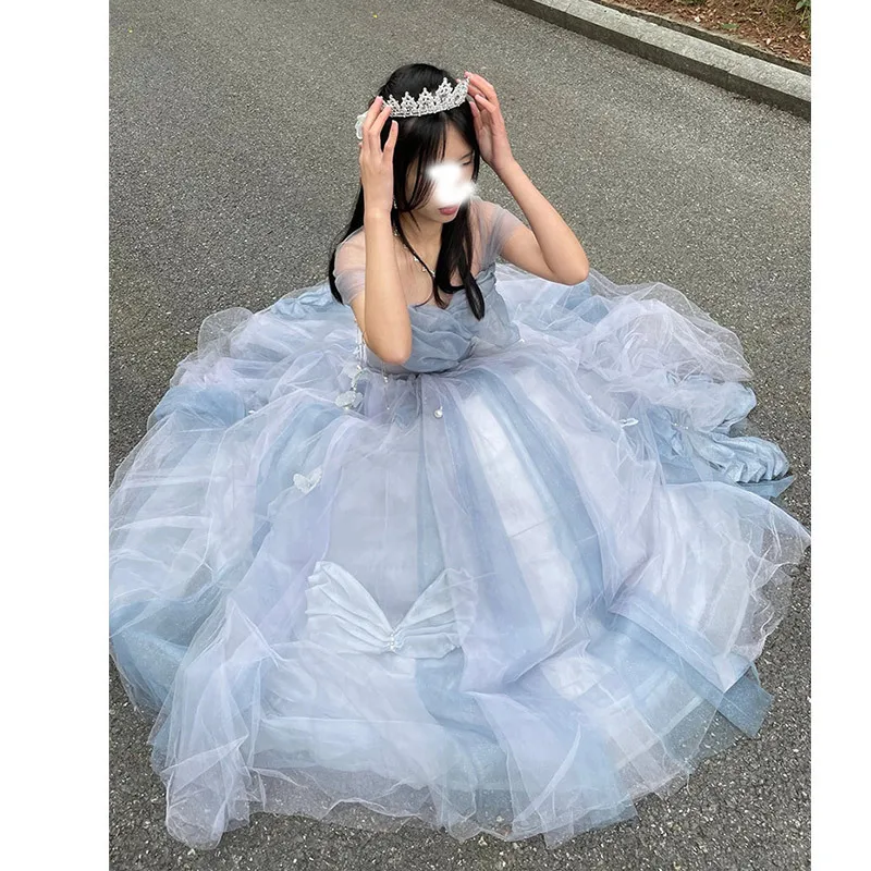 فستان سهرة بلينغ A Line برقبة على شكل قلب فستان حفلات للنساء على شكل حرف a زهور رداء de soirée طول الأرض فيستدوس دي نوش