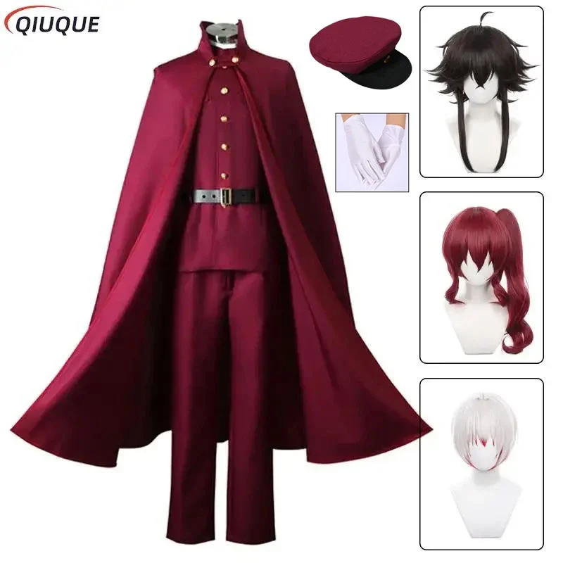 2025 New Suehiro Tecchou / Ookura Teruko / Jouno Saigiku Cosplay Costume Wig Halloween Carnival Outfits Anime Role Play C wat156