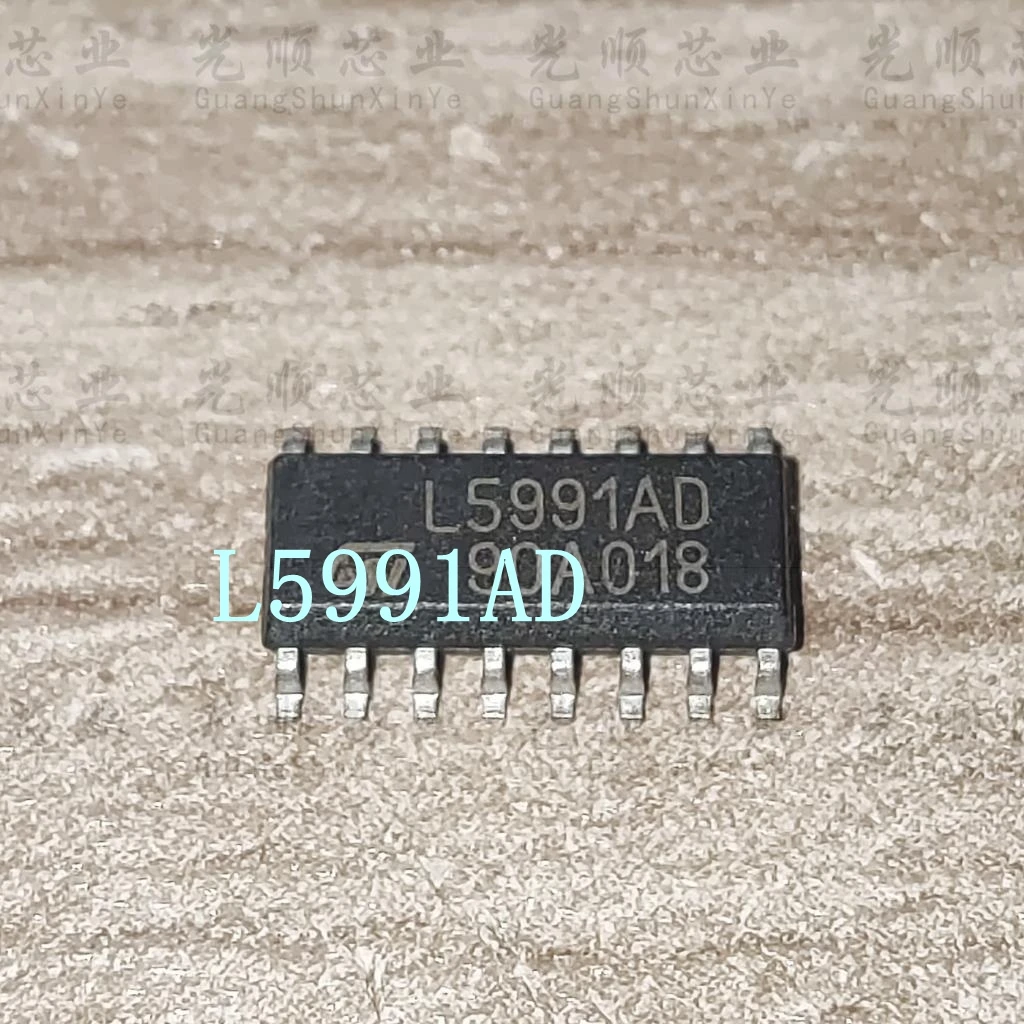 5pcs  L5991AD   L5991AD13TR    SOP16