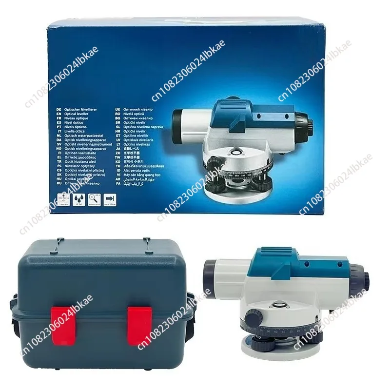 32x automatic leveling device - user-friendly optical automatic leveling instrument