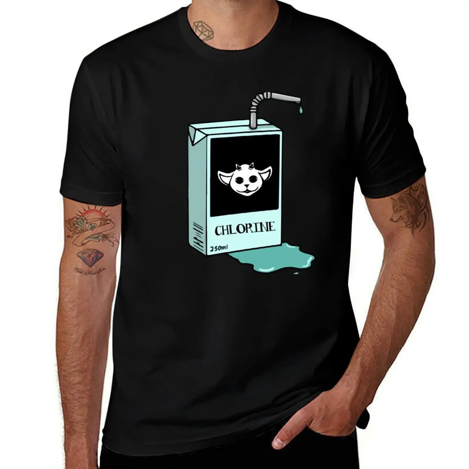 

Chlorine T-Shirt g man t shirts for men cotton t shirt man