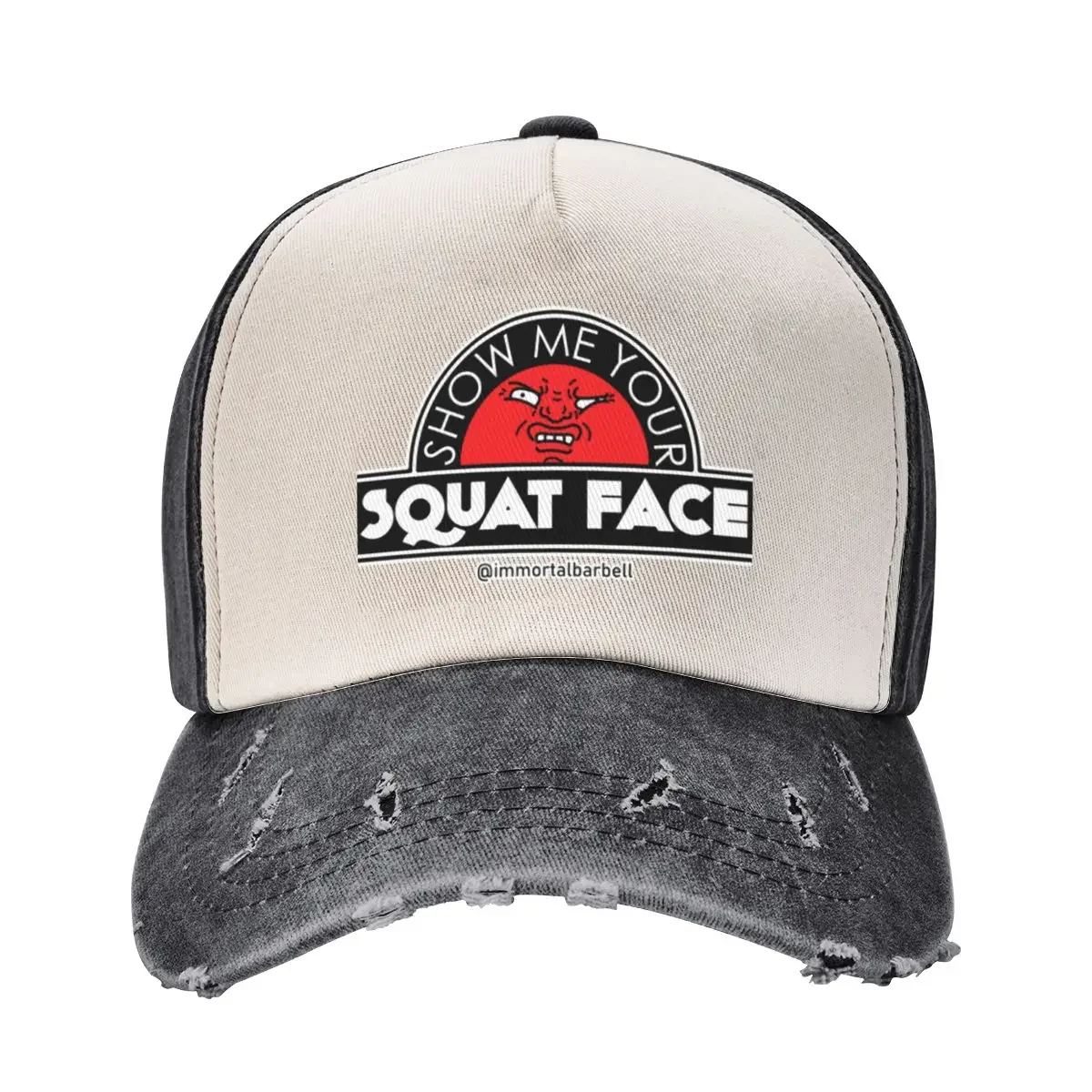 

Show Me Your Squat Face Baseball Cap Streetwear Snap Back Hat golf hat genuine Trucker Cap Hats For Women Men's