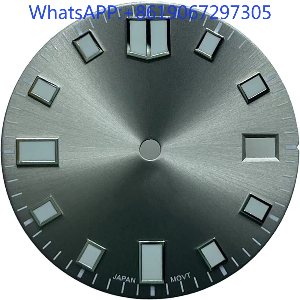 

Циферблат часов с текстурой Sunburst MOP, подходит для NH35/36/4R, детали мода с автоматическим механизмом, корпус nh35, часы Green Lume для мужчин