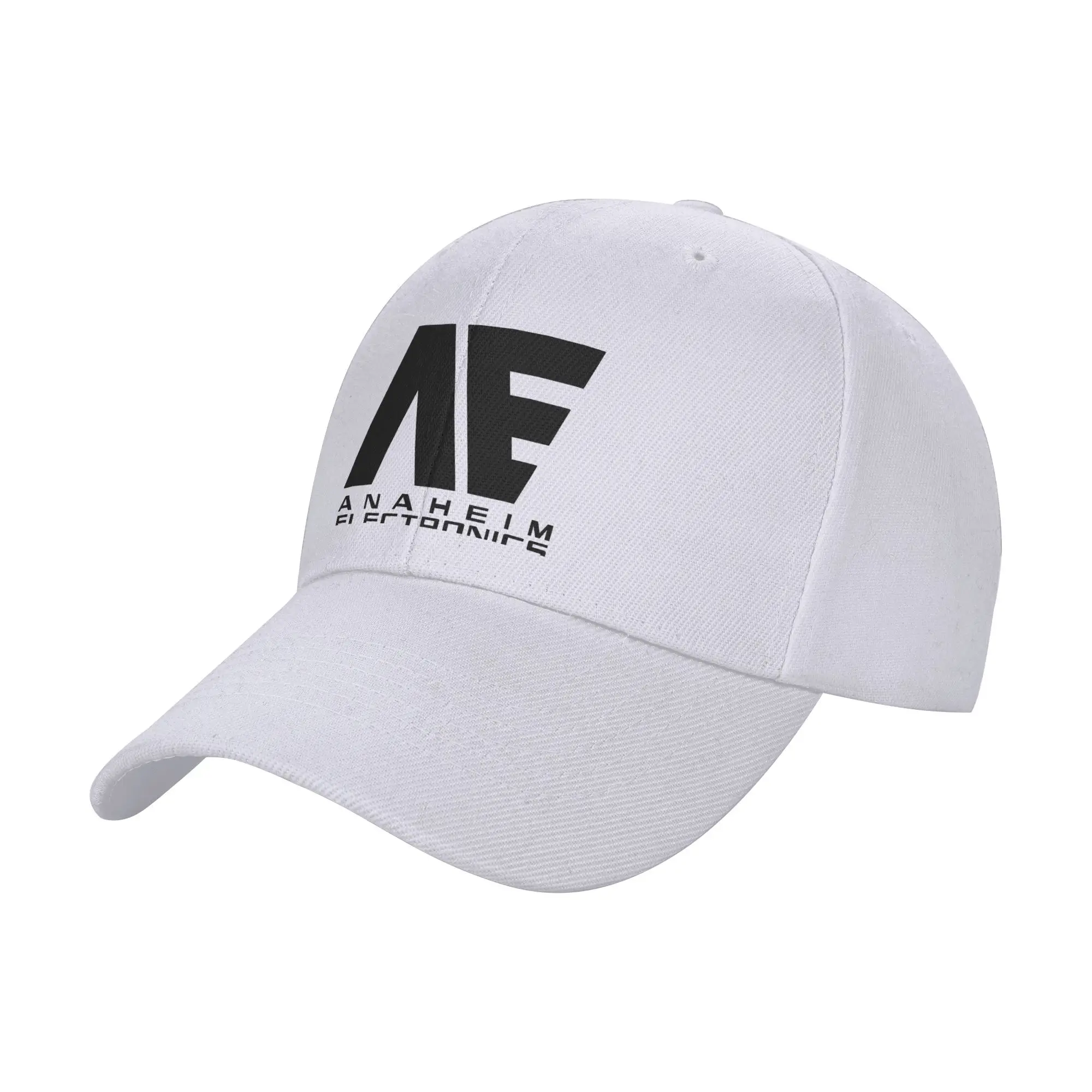 Fashion Anaheim Electronics Curved Brim Baseball Cap Youthful Style Visor