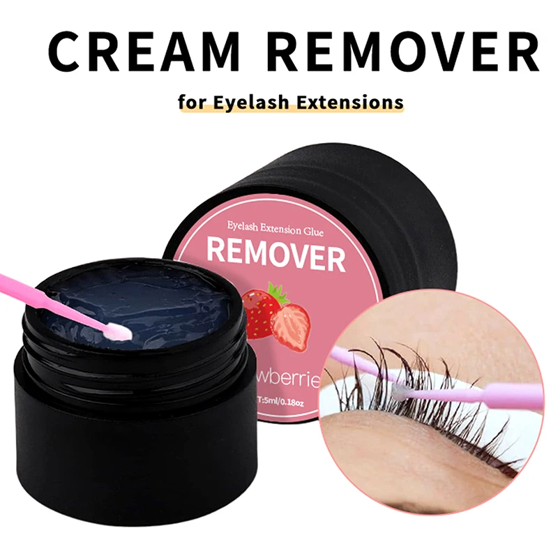 5g Eyelash Glue Lash Extensions Remover Cream Professional Makeup Tools Quick Lash Glue Remover Cream For Eyelash Extension