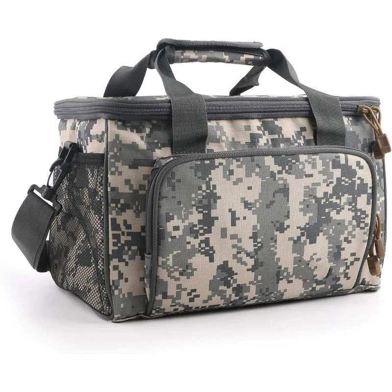 

NUNATAK Multi-functional FISHING Bag Extra Large Fishing Storage Bag Outdoor Camouflage Bag Wear-resistant and Scratch-proof Bag