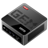 AOOSTAR GEM12 Mini PC, AMD Ryzen 9 6900HX 8 Core Up to 4.9GHz, 32GB DDR5 RAM 1TB PCle 4.0 SSD, 4K 120Hz Four Screen Display