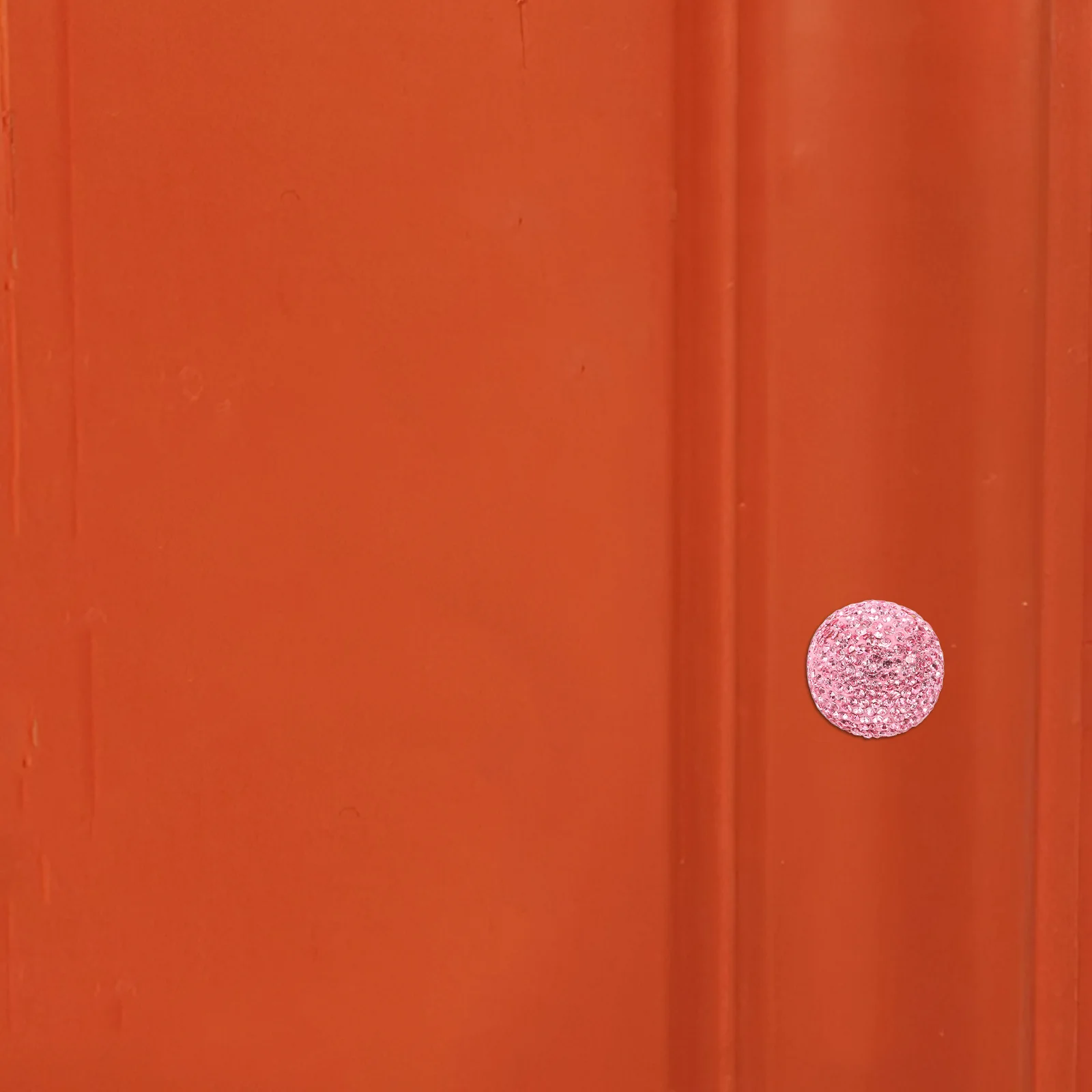 

2 pcs Cabinet Knobs Full Diamond Drawer Pulls Elegant Pink Handles For Dressers Wardrobe Cupboard Home Improvement Durable Soft