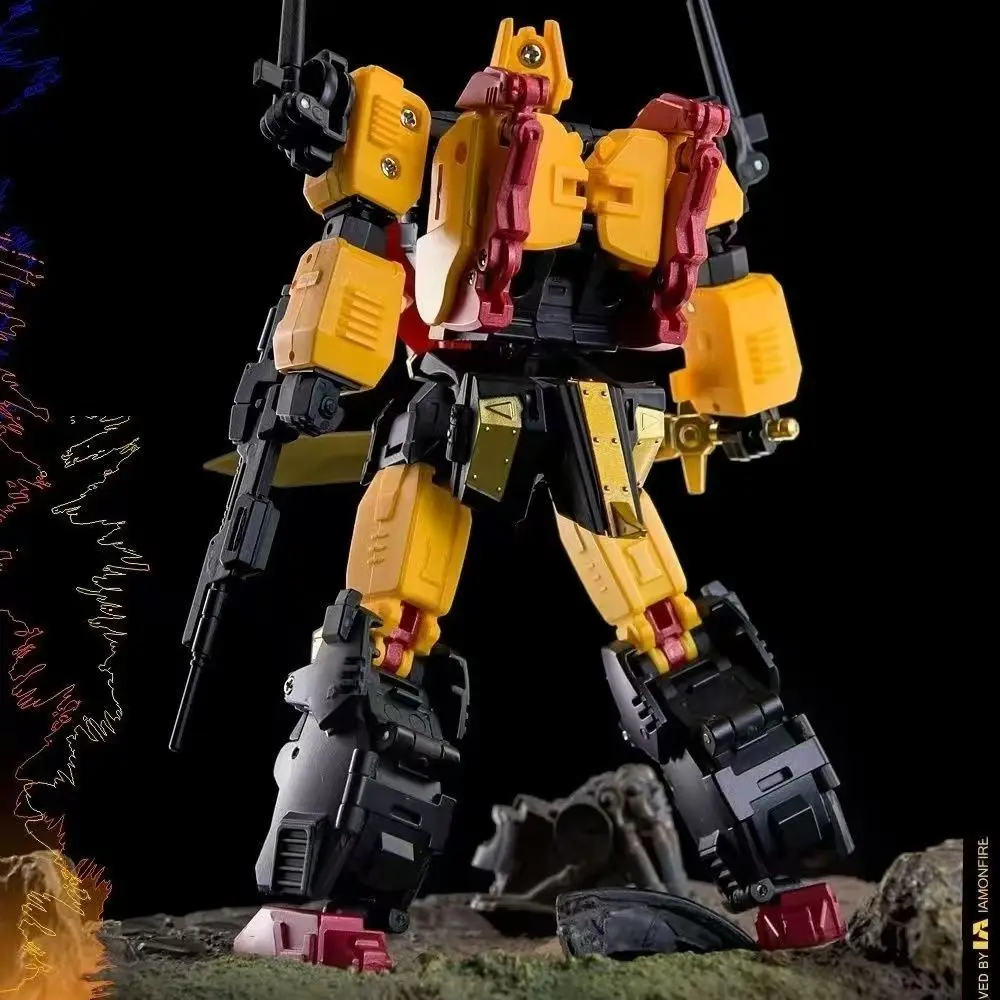 

Миниатюрная трансформирующаяся модель робота Кинг-Конг TV-01 TV-02, коллекционный предмет для демонстрации, подарок, в наличии