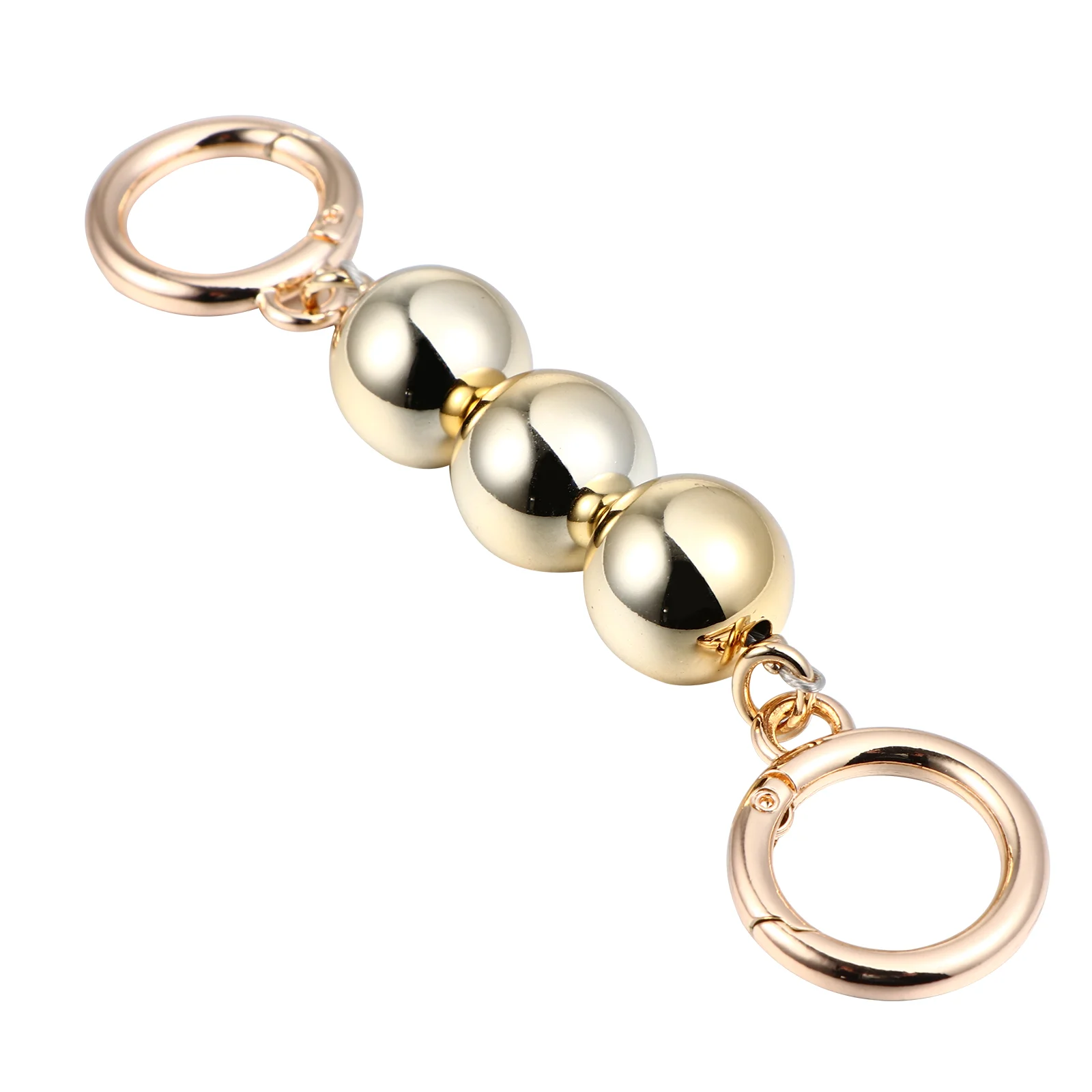 Acrylic Chain Decorative Strap for Women Clutch Bag Compact Lightweight Design Girls Bag Accessory for Outdoor