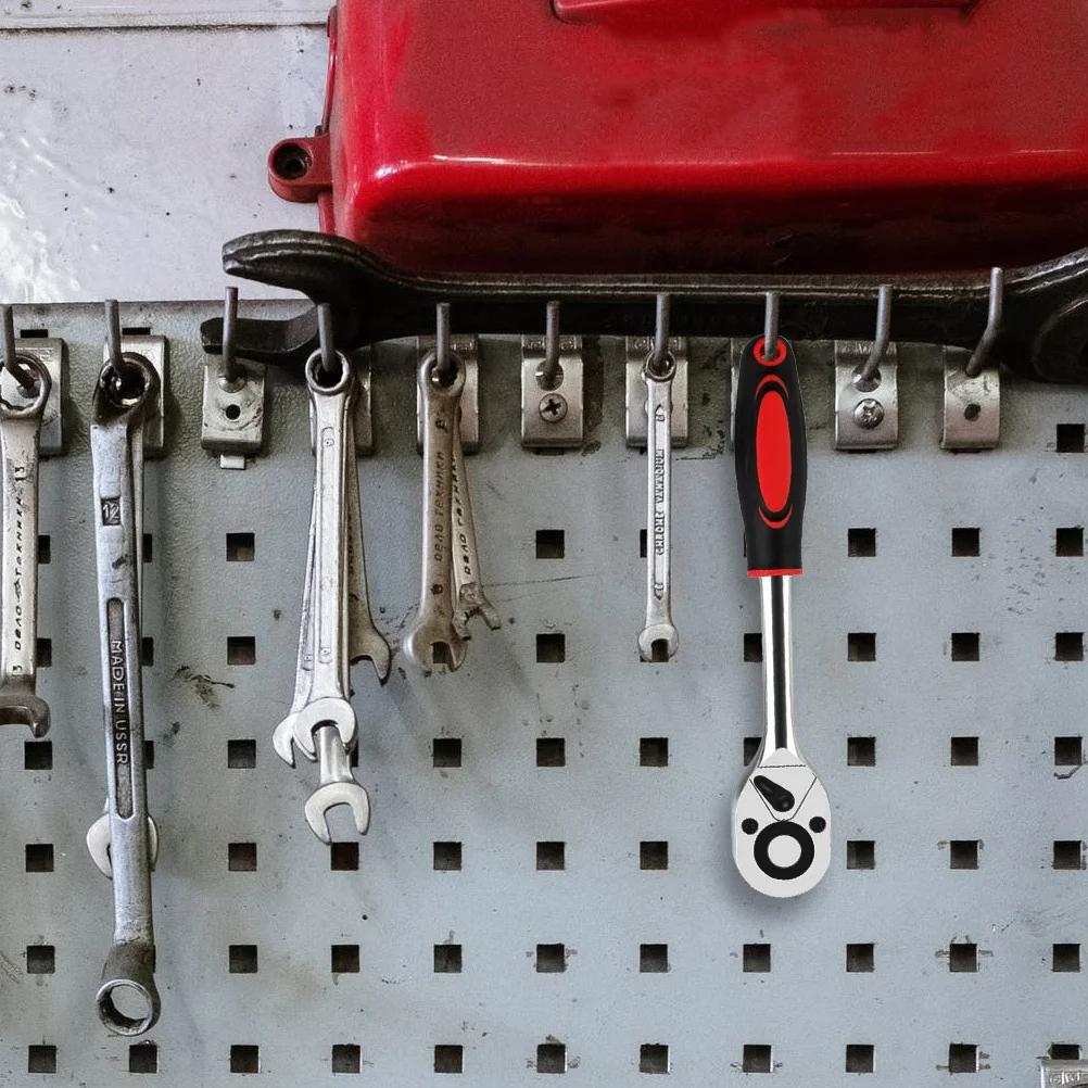 Clé à cliquet réglable de 3 à 8 pouces, Action lisse, idéale pour l'entretien automobile et les projets de bricolage, outil de clé à douille
