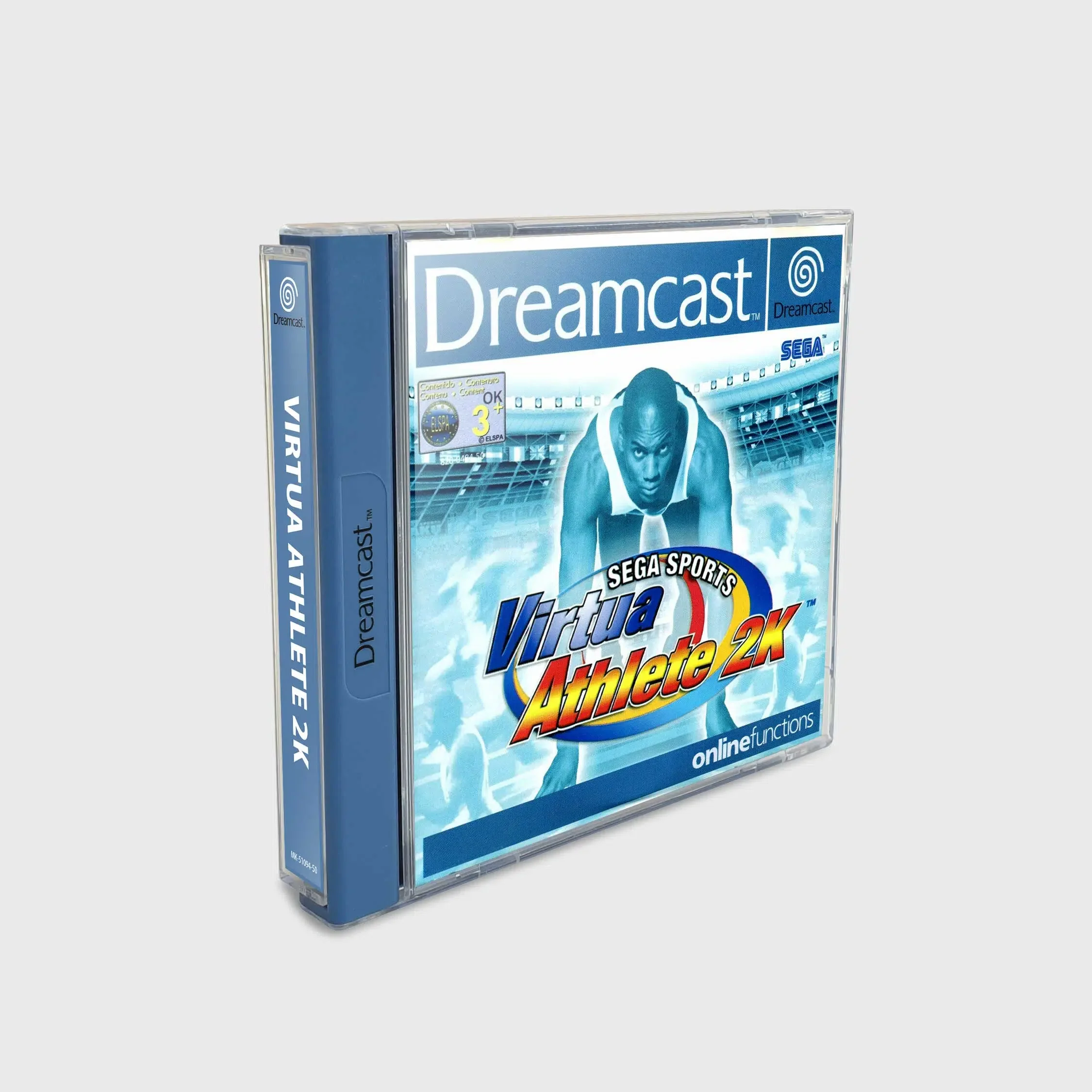 Sega Sports Virtua Athlete 2k - Sega Dreamcast - Nuevo precintado - PAL España