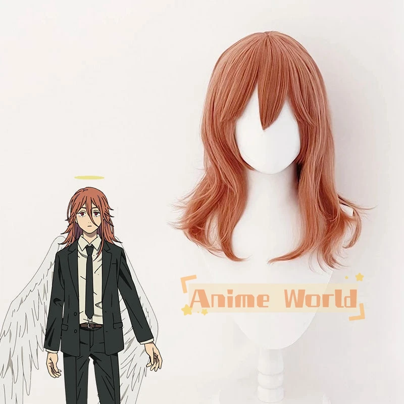 

Ангел Дьявол Косплей Парик Хэллоуин Рождество Женщина Мужчины Взрослый Парик