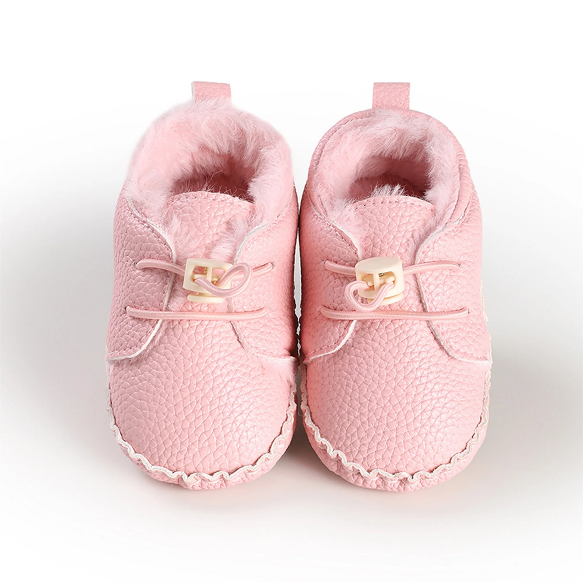 

Модные зимние ботинки для малышей. Стильные теплые зимние туфли с подкладкой из искусственного меха и регулируемым ремешком для игр на открытом воздухе.